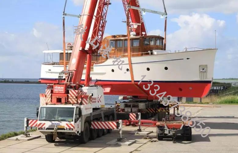 廣東陽江游艇起重機(jī)廠家設(shè)備性能特點