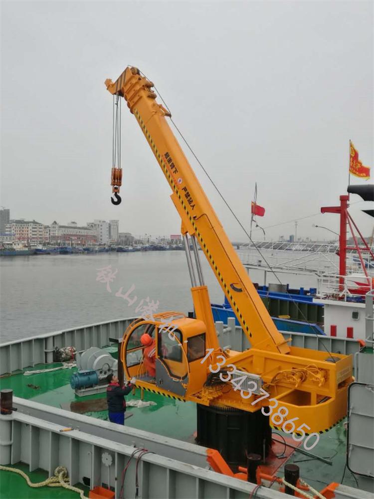 山東臨沂甲板起重機(jī)廠家起重機(jī)耐沖擊，制動(dòng)性能好