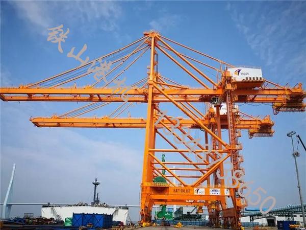 廣東汕頭岸橋廠家岸橋控制靈活、精度高