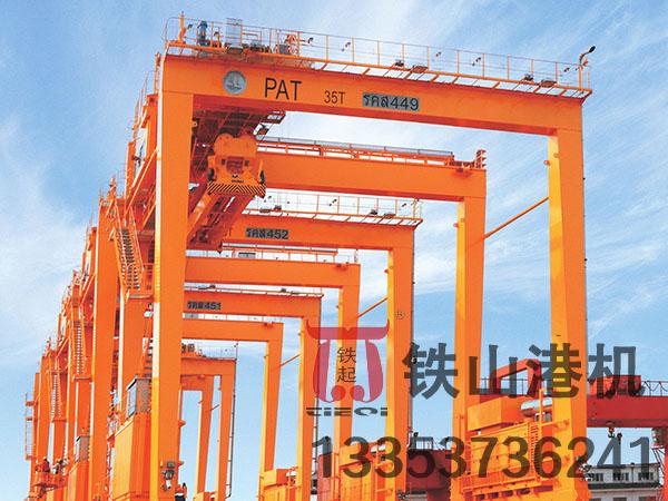 安徽蕪湖輪胎式集裝箱龍門吊廠家輪胎式集裝箱龍門吊易于維修和保養(yǎng)