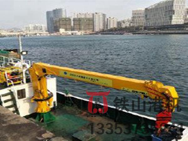 江蘇泰州船用起重機廠家 船用起重機能耗降低絕技