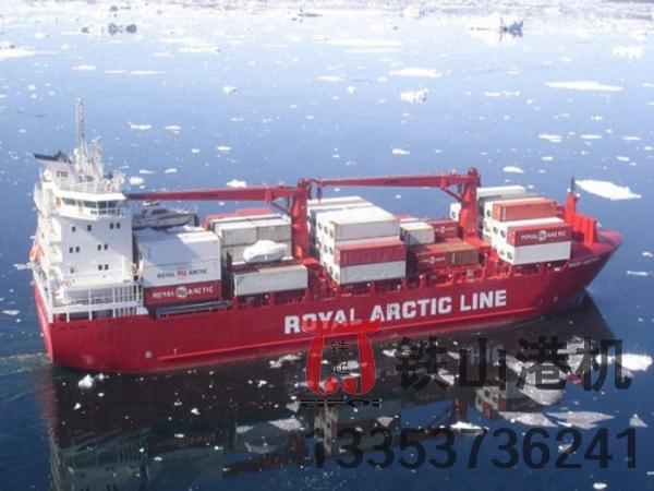 河北秦始皇島船用起重機(jī)廠(chǎng)家 封閉式抓斗船用起重機(jī)環(huán)保作業(yè)