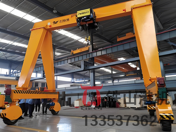 江蘇蘇州輪胎式集裝箱龍門吊廠家集裝箱龍門吊防爆設(shè)計安全升級