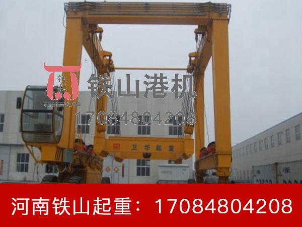 廣東深圳輪胎吊生產(chǎn)廠家分享輪胎吊的應(yīng)對(duì)能力